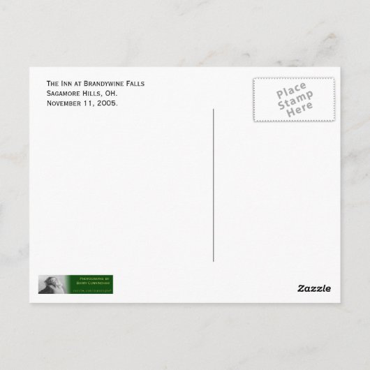 Activiteiten in de omgeving van The Inn at Brandyw Briefkaart (Achterkant)