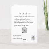 Activiteiten in de omgeving van The Jolly Snowpers Feestdagen Kaart (Achterkant)