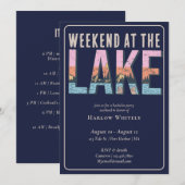 Activiteiten in de omgeving van The Lake Nautical  Kaart (Voorkant / Achterkant)