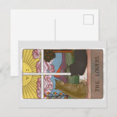 Activiteiten in de omgeving van The Lovers Cat Tar Feestdagenkaart (Voorkant / Achterkant)