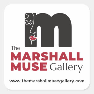 Activiteiten in de omgeving van The Marshall Muse Vierkante Sticker