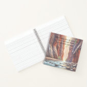 Activiteiten in de omgeving van The Narrows / Zion Notitieboek (Binnen)