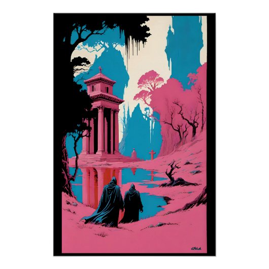 Activiteiten in de omgeving van The New Wave Knigh Perfect Poster (Voorkant)