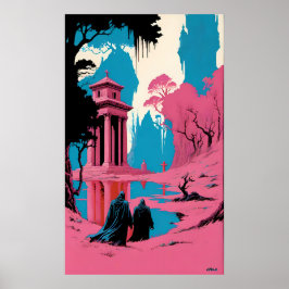 Activiteiten in de omgeving van The New Wave Knigh Poster