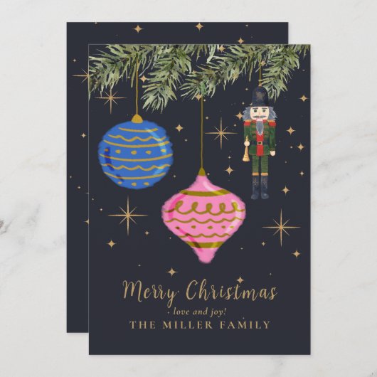Activiteiten in de omgeving van The Nutcracker Fla Feestdagenkaart (Voorkant / Achterkant)