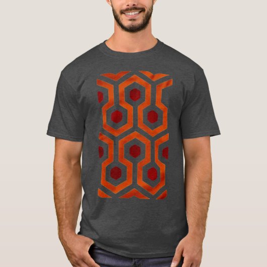 Activiteiten in de omgeving van The Overlook Hotel T-shirt (Voorkant)