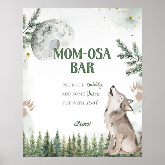 Activiteiten in de omgeving van The Pack Forest Wo Poster (Voorkant)