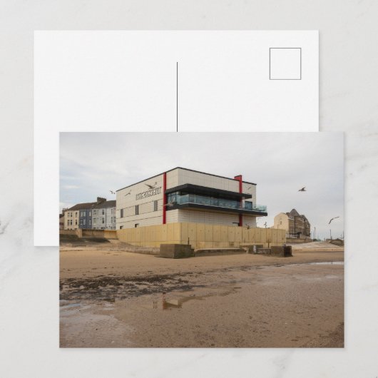 Activiteiten in de omgeving van The Regent Cinema, Briefkaart (Voorkant / Achterkant)