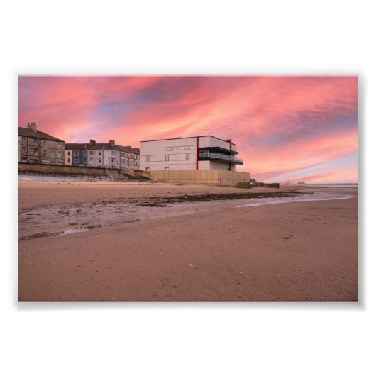 Activiteiten in de omgeving van The Regent Cinema, Foto Afdruk (Voorkant)