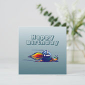 Activiteiten in de omgeving van The Rocket Snail's Kaart (Staand voorkant)