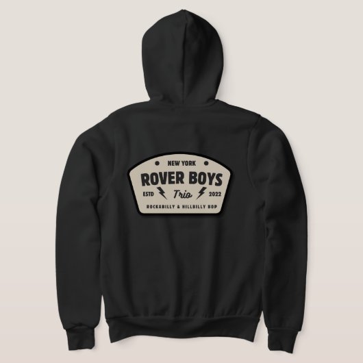 Activiteiten in de omgeving van The Rover Boys Tri Hoodie (Laag Achter)