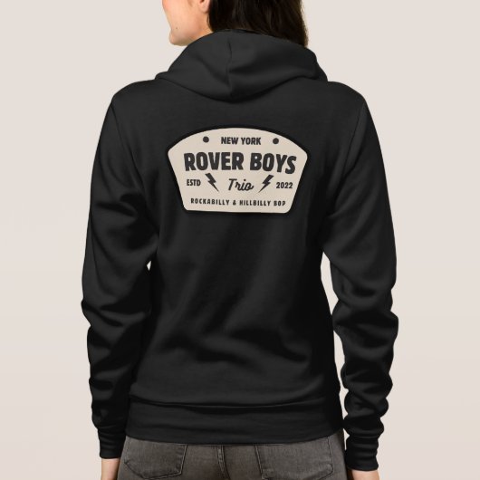 Activiteiten in de omgeving van The Rover Boys Tri Hoodie (Achterkant)