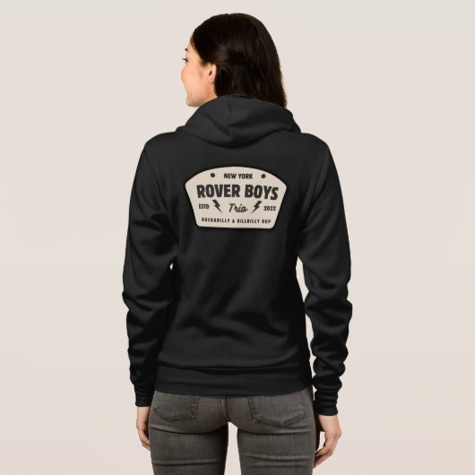 Activiteiten in de omgeving van The Rover Boys Tri Hoodie (Achterkant volledig)