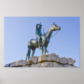 Activiteiten in de omgeving van The Scout Statue F Poster (Voorkant)