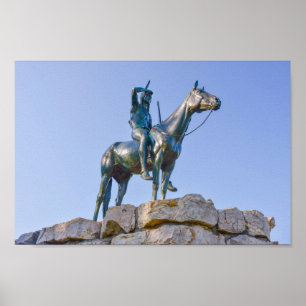 Activiteiten in de omgeving van The Scout Statue F Poster