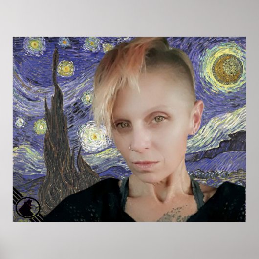 Activiteiten in de omgeving van The Starry Knight  Poster (Voorkant)