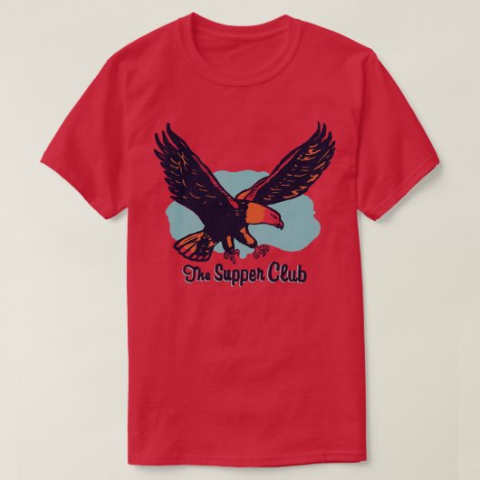 Activiteiten in de omgeving van The Supper Club Ea T-shirt (Design voorkant)