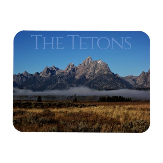 Activiteiten in de omgeving van The Tetons with Fo Magneet (Horizontaal)