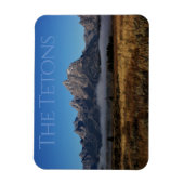 Activiteiten in de omgeving van The Tetons with Fo Magneet (Verticaal)