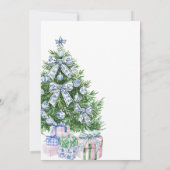 Activiteiten in de omgeving van The Tree Christmas Kaart (Achterkant)