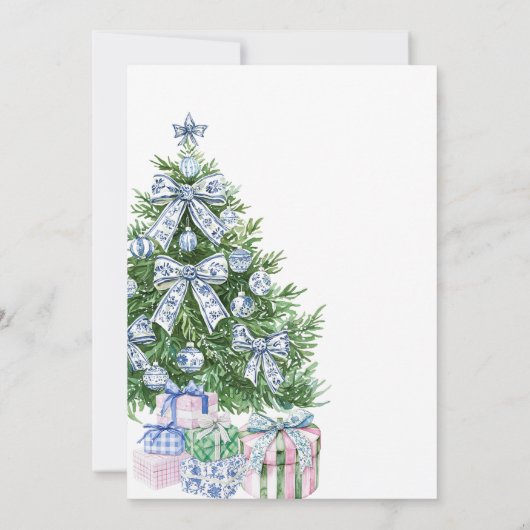 Activiteiten in de omgeving van The Tree Christmas Kaart (Achterkant)