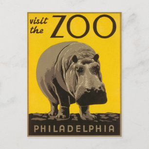 Activiteiten in de omgeving van The Zoo Philadelph Briefkaart