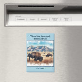 Activiteiten in de omgeving van Theodore Roosevelt Magneet (Insitu (Vaatwasser))