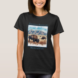 Activiteiten in de omgeving van Theodore Roosevelt T-shirt