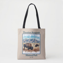 Activiteiten in de omgeving van Theodore Roosevelt Tote Bag