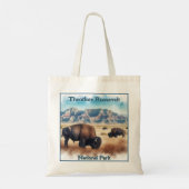 Activiteiten in de omgeving van Theodore Roosevelt Tote Bag (Achterkant)