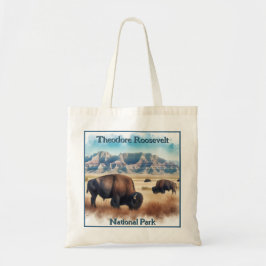 Activiteiten in de omgeving van Theodore Roosevelt Tote Bag