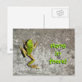 Activiteiten in de omgeving van There Frog Briefka Briefkaart (Voorkant / Achterkant)