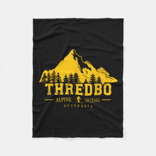Activiteiten in de omgeving van Thredbo Snowy Moun Fleece Deken