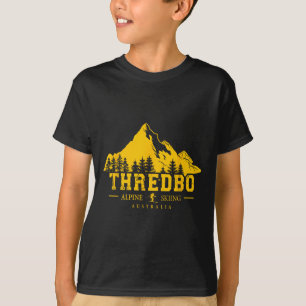 Activiteiten in de omgeving van Thredbo Snowy Moun T-shirt