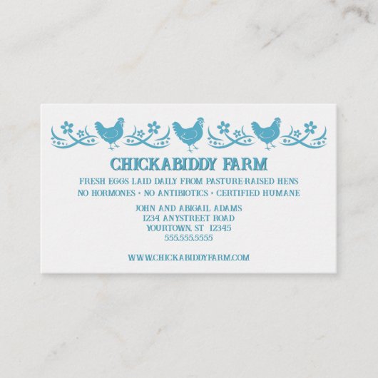 Activiteiten in de omgeving van Three Blue Hens Eg Visitekaartje (Voorkant)