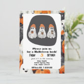 Activiteiten in de omgeving van Three Ghost Hallow Kaart (Staand voorkant)