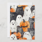 Activiteiten in de omgeving van Three Ghost Hallow Kaart (Achterkant)