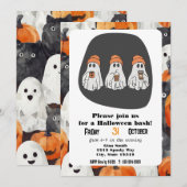 Activiteiten in de omgeving van Three Ghost Hallow Kaart (Voorkant / Achterkant)