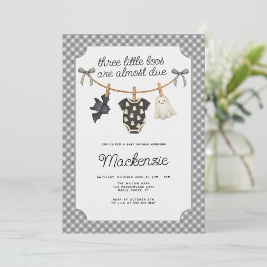 Activiteiten in de omgeving van Three Little Boos  Kaart (Staand voorkant)