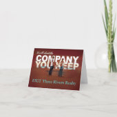 Activiteiten in de omgeving van Three Rivers Realt Bedankkaart (Voorkant)