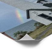 Activiteiten in de omgeving van Tibbetts Point Lig Poster (Hoek)