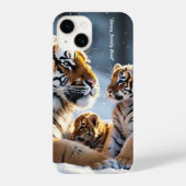 Activiteiten in de omgeving van Tiger Family's Win iPhone Hoesje (Achterkant)