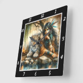 Activiteiten in de omgeving van Tiger's Stalk Fore Vierkante Klok (Hoek)