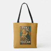 Activiteiten in de omgeving van Tiki Toucan Motel  Tote Bag (Achterkant)