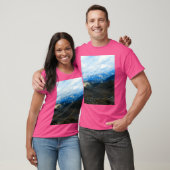 Activiteiten in de omgeving van Tilted Mountains J T-shirt (Unisex)