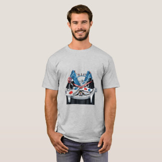 Activiteiten in de omgeving van Time Mountain Cloc T-shirt