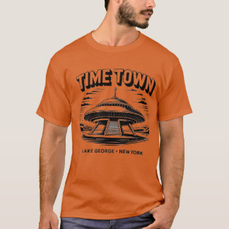 Activiteiten in de omgeving van Time Town Lake Geo T-shirt