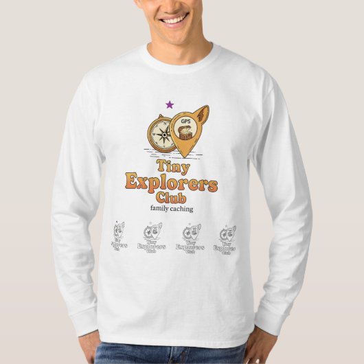 Activiteiten in de omgeving van Tiny Explorers Clu T-shirt (Voorkant)
