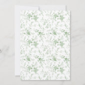 Activiteiten in de omgeving van Toile Sage Green A Kaart (Achterkant)