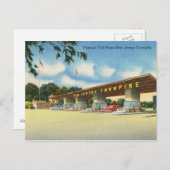 Activiteiten in de omgeving van Toll Plaza, New Je Briefkaart (Voorkant / Achterkant)